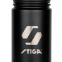 Пляшка для води Stiga Water Bottle Steel Black 550ml (2905-0101-55) (931287) - зменшене зображення 2