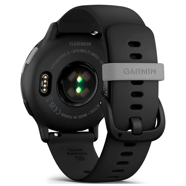Смарт-годинник Garmin vivoactive 5, Black/Slate, GPS (010-02862-10) - picture 5