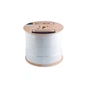 Кабель телевизионный FinMark RG-6 TRISHIELD, CU, 305м, white (F6TSVcu_305_white) - уменьшенное изображение 2
