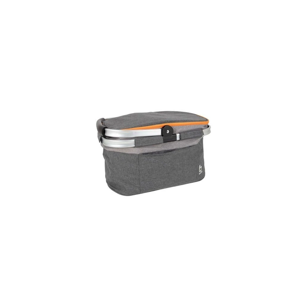 Термосумка Bo-Camp Cooler Basket 20 Liters Grey (6702974) (DAS303298) - зображення 3