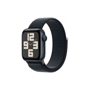 Смарт-годинник Apple Watch SE GPS 40mm Midnight Aluminium Case with Midnight Sport Loop (MRE03QP/A) зображення 1