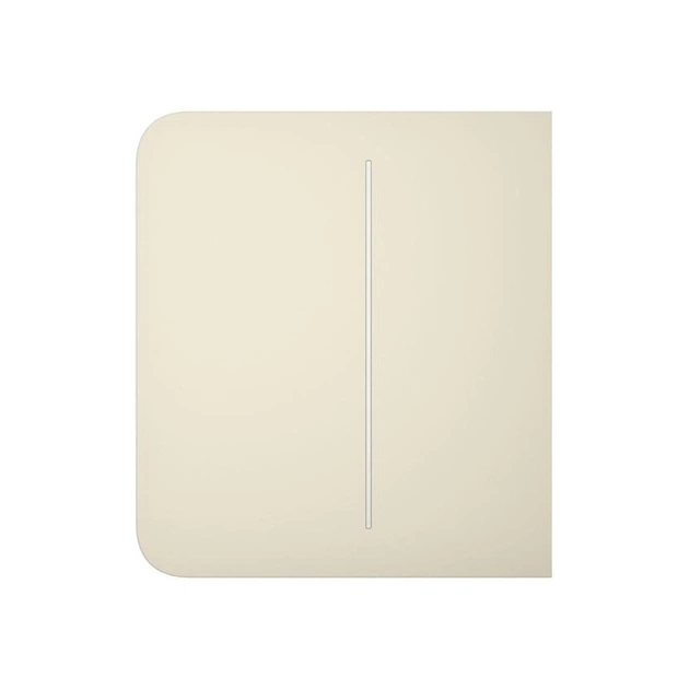 Накладна панель Ajax SideButton 2-gang/ivory - picture 1