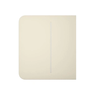 Накладна панель Ajax SideButton 2-gang/ivory picture 1