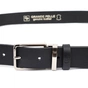 Ремінь Grande Pelle Брючний з натуральної шкіри Чорний (11677) - зменшене зображення 2