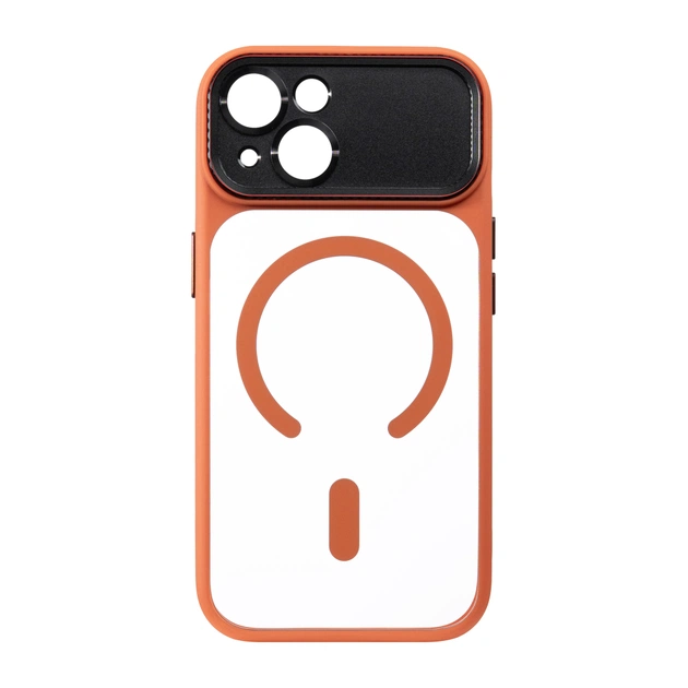 Чохол до мобільного телефона Armorstandart Y17 MagCase Apple iPhone 15 Orange (ARM91489) - зображення 1