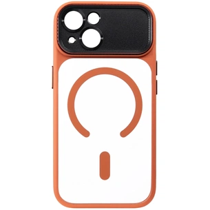 Чохол до мобільного телефона Armorstandart Y17 MagCase Apple iPhone 15 Orange (ARM91489) зображення 1