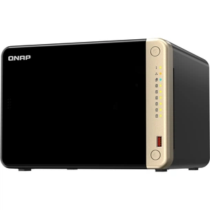 NAS QNap TS-664-8G изображение 1