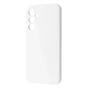 Чохол-накладка Wave Full Silicone Cover для Samsung Galaxy A25 SM-A256 White - зменшене зображення 1