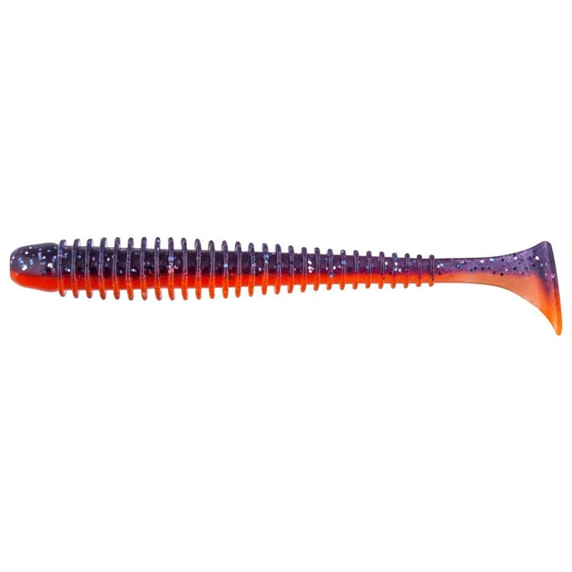 Силікон рибальський Keitech Swing Impact 4.5" (6 шт/упак) ц:pal#09 violet fire (1551.06.78) - зображення 1