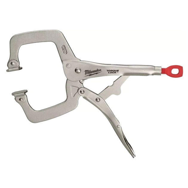 Струбцина Milwaukee Torque Lock, тип С, 280мм, шарнірні губки (4932471727) - picture 2