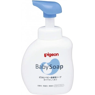 Дитяче мило Pigeon пінка для немовлят Дозатор 500 мл (8351) зображення 1