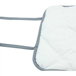 Подушка на стілець MirSon Бязь Royal Pearl Line 40х40 см (2200006185826) изображение 1