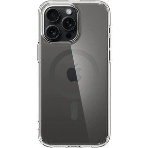 Чохол до мобільного телефона Spigen Apple iPhone 15 Pro Ultra Hybrid MagFit Graphite (ACS06716) зображення 1