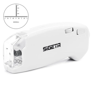 Мікроскоп Sigeta MicroGlass 40x R/T (зі шкалою) (65136) зображення 1