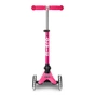 Самокат Micro Mini Deluxe Foldable LED" складний Рожевий" (MMD197) - уменьшенное изображение 4