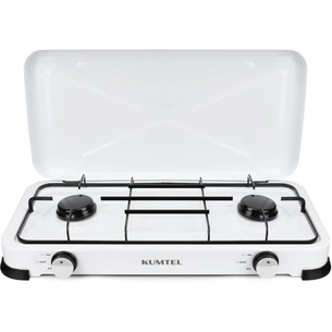 Настільна плита KUMTEL HGCL-1002W picture 1