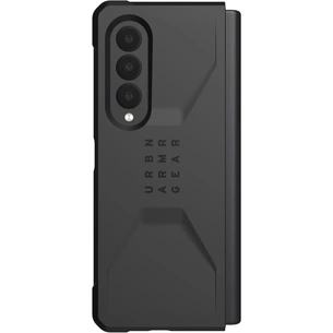 Чохол-накладка Urban Armor Gear Civilian для Samsung Galaxy Fold 3 SM-F926 Black (21319D114040) зображення 1