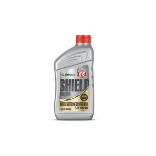 Моторна олива Phillips 66 P66 Shield Valor G3 5W-30, 0,946 л зображення 1