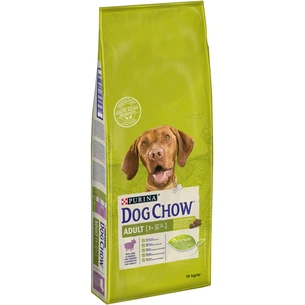 Сухий корм для собак Purina Dog Chow Adult Lamb зі смаком ягняти 14 кг (7613034487636) зображення 1