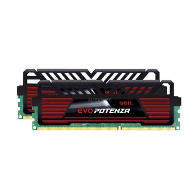 Модуль пам'яті для комп'ютера DDR3 16GB (2x8GB) 1333 MHz Geil (GPB316GB1333C9DC) - изображение 1