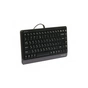 Клавіатура A4Tech FKS11 USB Grey (4711421960458) - зменшене зображення 3