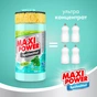 Засіб для ручного миття посуду Maxi Power М'ята 1000 мл (4823098408765) - зменшене зображення 3