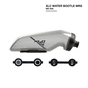 Фляга велосипедна XLC MR-S05 with adapter 600 мл Grey (2502402000) - зменшене зображення 5
