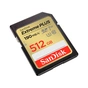Карта пам'яті SanDisk 512GB SDXC class 10 UHS-I Extreme Plus (SDSDXWV-512G-GNCIN) - зменшене зображення 2