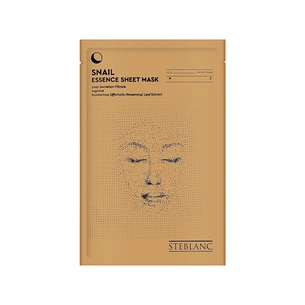 Маска для обличчя Steblanc Snail Essence Sheet Mask 25 г (8809663753375) зображення 1