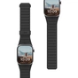 Ремінець до смарт-годинника UAG для Apple Watch Ultra 2/Ultra-49-45-44-42mm, Pathfinder, Black/Titanium (194161114036) - уменьшенное изображение 6