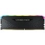 Модуль пам'яті для комп'ютера DDR4 16GB 3600 MHz Vengeance RGB RS Black Corsair (CMG16GX4M1D3600C18) - зменшене зображення 3