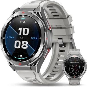 Смарт-годинник OUKITEL BT12 Grey (6931940789585) изображение 1