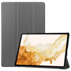 Чохол до планшета BeCover Smart Case Samsung Galaxy Tab S10 Plus (SM-X820/SM-X826) 12.4" Gray (712235) зображення 1