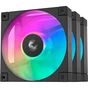 Кулер до корпусу Deepcool FD12 ARGB-3 IN 1 (R-FD12-BKAPN3-G) - зменшене зображення 1