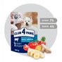 Вологий корм для собак Club 4 Paws для малих порід з ягням у соусі 100 г (4820215363464) - зменшене зображення 2