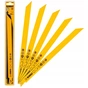 Полотно DeWALT для шабельних пилок, біметалічний, 305 мм, 10-14 TPI, 5 шт (DT2355) - уменьшенное изображение 3