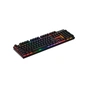 Клавіатура Hator Icefall Mecha Rainbow Wireless/USB Black (HTK204UA) - зменшене зображення 4
