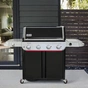 Гриль-барбекю Weber Genesis E-435 Black (1501318) - зменшене зображення 4