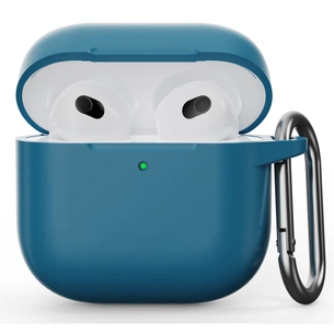 Чохол для навушників Armorstandart Hang Case для Apple AirPods 4 Lake Blue (ARM81281) зображення 1