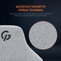 Крісло ігрове GamePro GC715DG Linen fabric Dark grey (GC715DG) - зменшене зображення 10