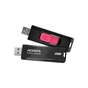 Накопичувач SSD USB 3.2 1TB SD610 ADATA (SC610-1000G-CBK/RD) - уменьшенное изображение 5