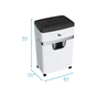 Знищувач документів HP OneShred 18CC (2805) (838094) - зменшене зображення 7