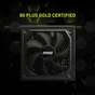 Блок живлення MSI 1000W (MAG A1000GL PCIE5) - зменшене зображення 6