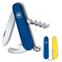 Ніж Victorinox Waiter Ukraine 84 мм Синьо-жовтий (0.3303.2.8) - зменшене зображення 2