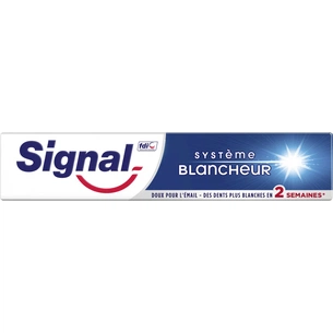 Зубна паста Signal Система відбілювання 75 мл (8710447363812) зображення 1