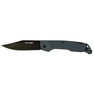 Ніж Ontario Knife Camp Plus EDC Midnight Grey (ON4315GREY) зображення 1