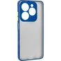 Чохол до мобільного телефона Armorstandart Frosted Matte Tecno Spark 20C (BG7n) Navy Blue (ARM73584) - зменшене зображення 1