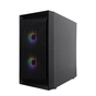 Корпус 1stPlayer BS-2-BK-3F1 - зменшене зображення 3