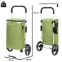 Сумка-візок ShoppingCruiser Allround Green (650070) (930787) - уменьшенное изображение 3