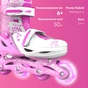 Роликові ковзани Neon Inline Pink розмір 34-37 (NT08P4) - зменшене зображення 5